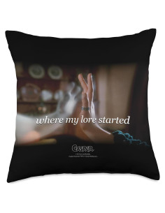 Almohada Táctil Casper 18x18 cm - Donde Comenzó Mi Lore