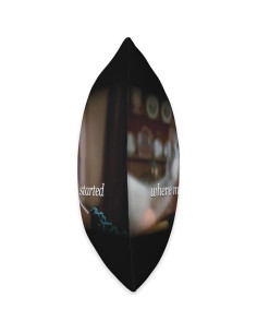 Almohada Táctil Casper 18x18 cm - Donde Comenzó Mi Lore 2