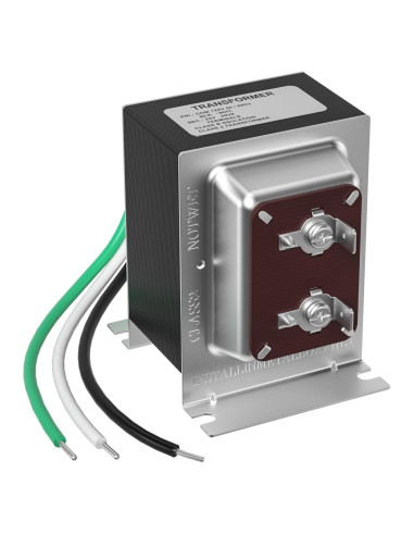 Transformador de Timbre 24V 40VA Auspow - Compatible con Ring y Nest