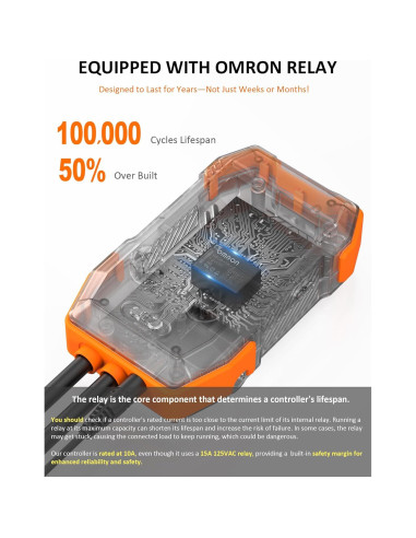 Controlador de Temperatura Digital WILLHI WH2408 1200W