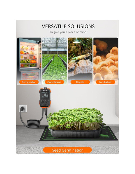 Controlador de Temperatura Digital WILLHI WH2408 1200W