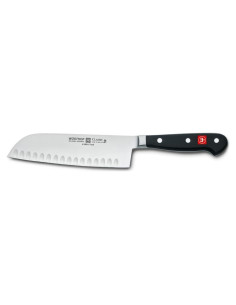 Cuchillo Santoku Wüsthof Classic 12.7 cm Forjado Acero Inoxidable