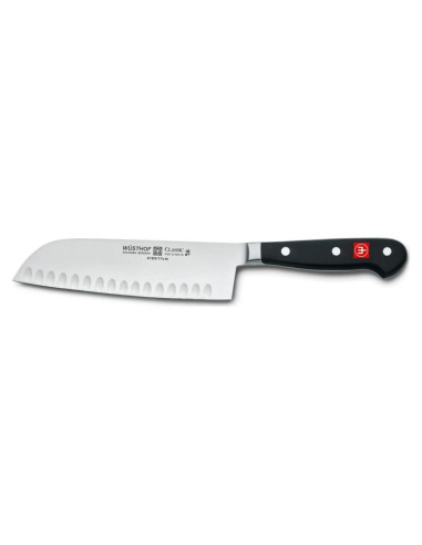 Cuchillo Santoku Wüsthof Classic 12.7 cm Forjado Acero Inoxidable