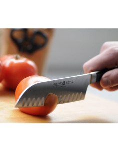 Cuchillo Santoku Wüsthof Classic 12.7 cm Forjado Acero Inoxidable 2