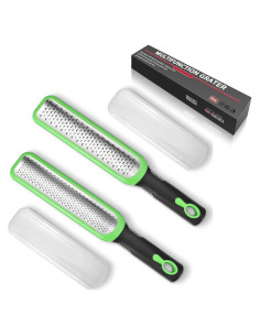 Juego de Ralladores Zester Kitchenaid - 2 Piezas con Fundas
