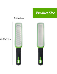 Juego de Ralladores Zester Kitchenaid - 2 Piezas con Fundas 2