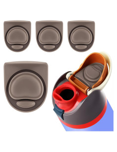 4 Tapones de Reemplazo Silicona TideBloom para Botellas Owala