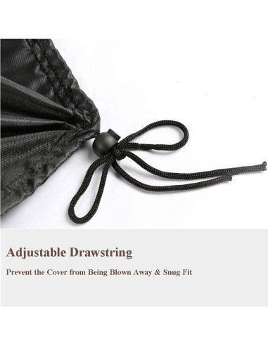 Funda de Parrilla Redonda Flymer 30" D Impermeable