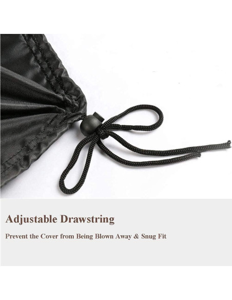 Funda de Parrilla Redonda Flymer 30" D Impermeable