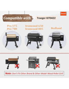 Sonda Termopar Traeger KIT0422 para Parrillas D2 Pro e Ironwood 2