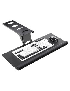 Bandeja de Teclado Suptek Ajustable Ergonomica 63.5x24.9cm DSF5