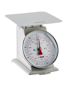 Balanza Analógica Winco SCAL-62 6.5" (16.51 cm) Acero Inox