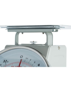 Balanza Analógica Winco SCAL-62 6.5" (16.51 cm) Acero Inox 2