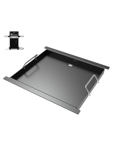 Plancha de Acero al Carbono WEBROIL para Parrillas Weber Spirit 200