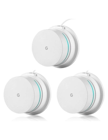 Soporte de Pared para Google WiFi AC1200 OkeMeeo - Paquete de 3