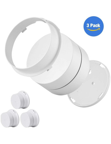 Soporte de Pared para Google WiFi AC1200 OkeMeeo - Paquete de 3