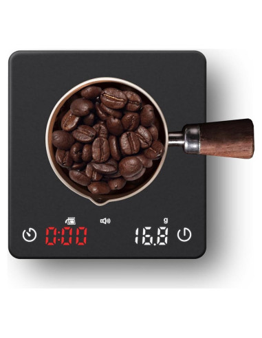 Báscula de café Bucanim Mini3 0.1g alta precisión 2kg