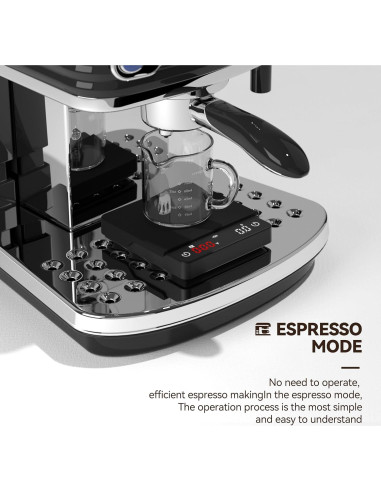 Báscula de café Bucanim Mini3 0.1g alta precisión 2kg