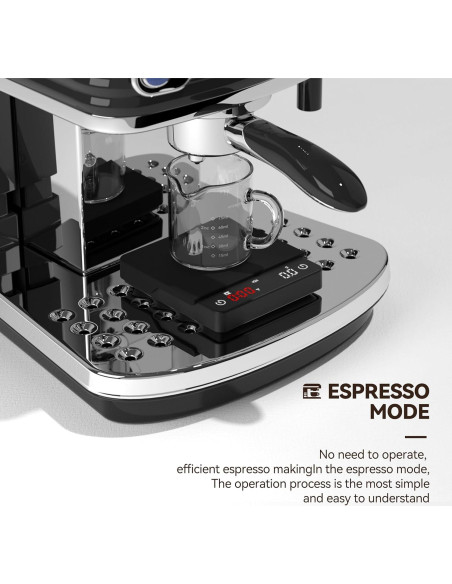 Báscula de café Bucanim Mini3 0.1g alta precisión 2kg