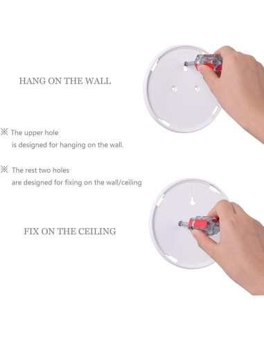 Soporte de Pared para Google WiFi AC1200 OkeMeeo - Paquete de 3