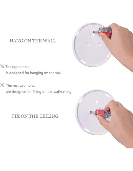 Soporte de Pared para Google WiFi AC1200 OkeMeeo - Paquete de 3