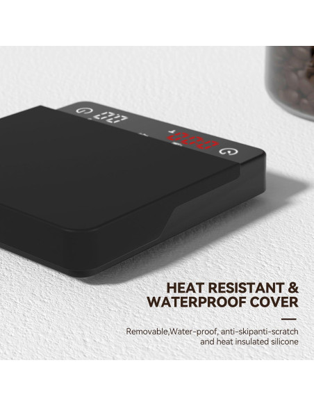 Báscula de café Bucanim Mini3 0.1g alta precisión 2kg