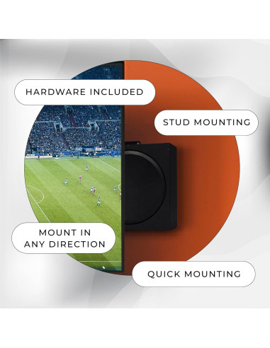 Soporte de Pared HumanCentric para Sonos Amp - Diseño Oculto