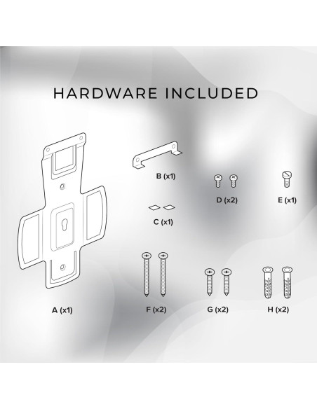 Soporte de Pared HumanCentric para Sonos Amp - Diseño Oculto Soporte de Pared HumanCentric para Sonos Amp - Diseño Oculto