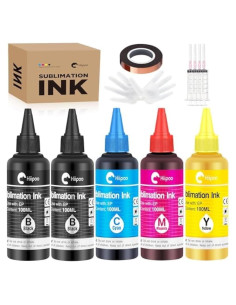Recarga de Tinta de Sublimación Hiipoo 500ml para Impresoras