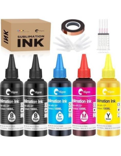 Recarga de Tinta de Sublimación Hiipoo 500ml para Impresoras 2