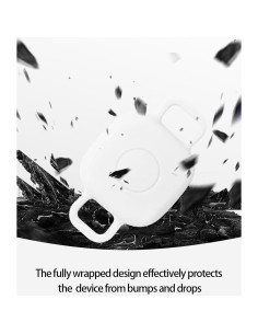 Funda Protectora Silicona UYRUREL para Tile Mate 2024 - Blanca 2