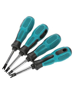 Juego de Destornilladores Tipo U Walfront 4 Piezas Acero