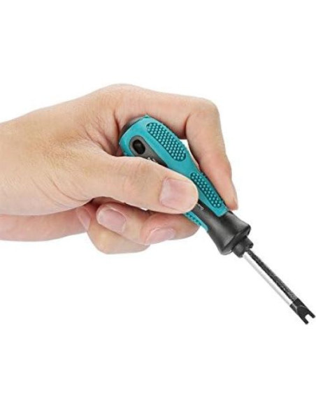 Juego de Destornilladores Tipo U Walfront 4 Piezas Acero