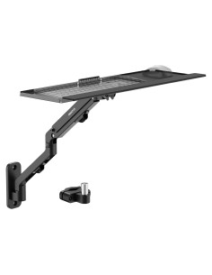 Soporte para Teclado Mount-It! MI-1765KB Pared/Poste Negro