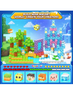 Bloques Magnéticos 150 Piezas Toyvimo - Juguetes Educativos STEM 2