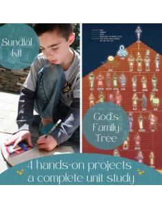 Kit de Actividad Histórica Faraones Desempaquetados - History Unboxed 2