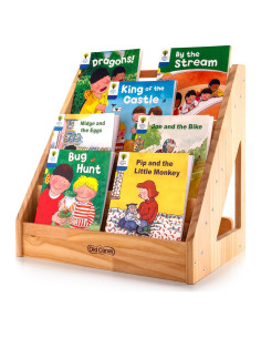 Estantería Montessori Old Canal 5 Niveles para Niños