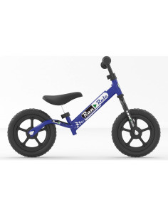 Bicicleta de Equilibrio RoyalBaby Azul 12" Ajustable 2-5 Años 2