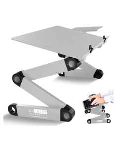 Bandeja de Teclado Ajustable Uncaged Ergonomics Plata 45.72cm