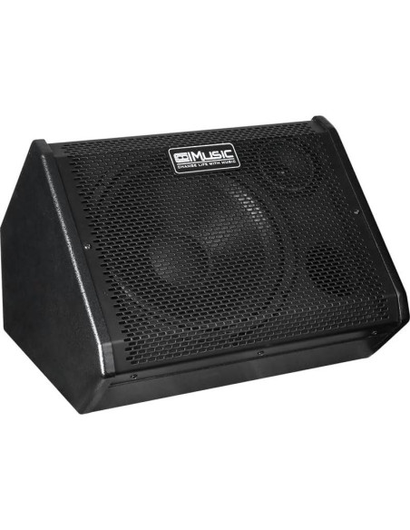 Amplificador de Batería Eléctrica Coolmusic DM80 80W Bluetooth