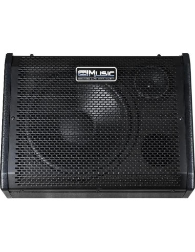 Amplificador de Batería Eléctrica Coolmusic DM80 80W Bluetooth