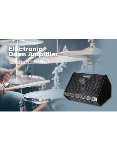 Amplificador de Batería Eléctrica Coolmusic DM80 80W Bluetooth