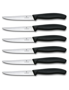 Juego de Cuchillos de Carne Victorinox Swiss Classic 6 Piezas