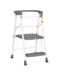 Escalera Plegable HBTower para Niños 2 Pasos Antideslizante