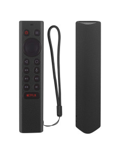 Funda de Silicona para Control Remoto NVIDIA Shield TV Pro 4K - Negra