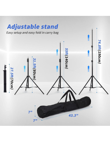 Escenario de Títeres Niyanghome Ajustable 2.5 kg con Cortina