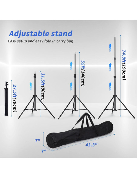 Escenario de Títeres Niyanghome Ajustable 2.5 kg con Cortina