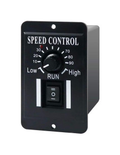 Controlador de Velocidad de Motor DC PWM Acxico 6A 12V-48V