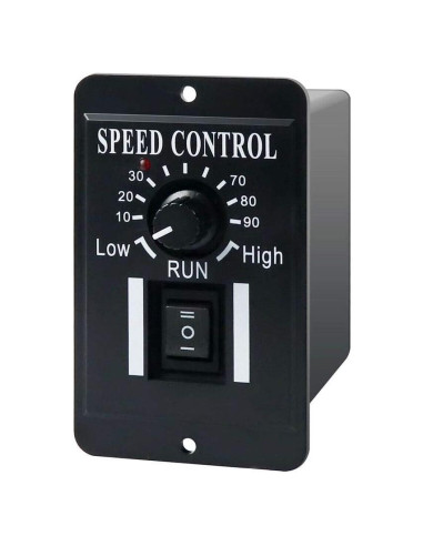 Controlador de Velocidad de Motor DC PWM Acxico 6A 12V-48V