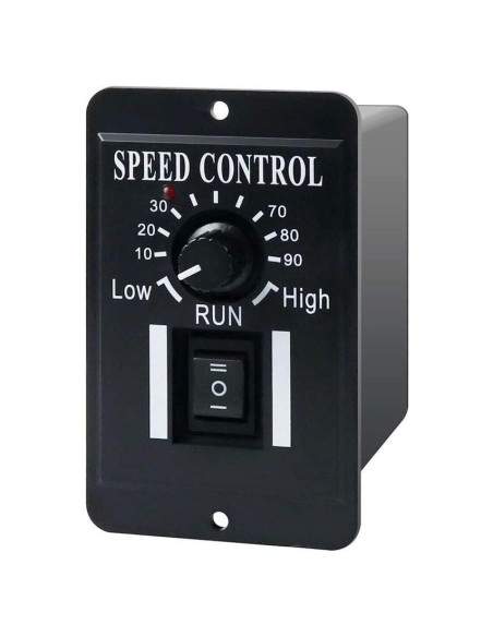 Controlador de Velocidad de Motor DC PWM Acxico 6A 12V-48V